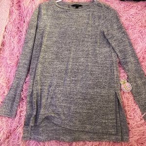 Banana Republic Oversized Grey Sweater- XS